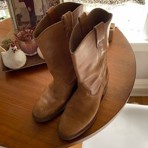 Santa Rosa Campus Boots Vintage